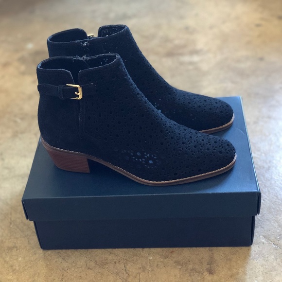 Cole Haan- Willette Perforated Bootie (45mm) NWT - Picture 5 of 6